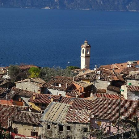 Dal Mariano Lägenhet Brenzone sul Garda Exteriör bild