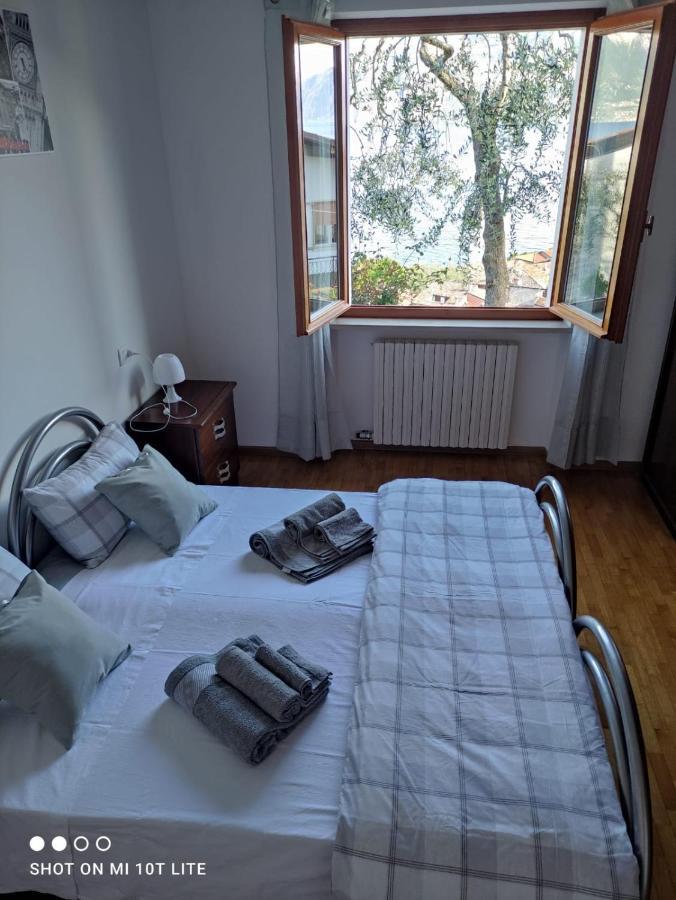 Dal Mariano Lägenhet Brenzone sul Garda Exteriör bild