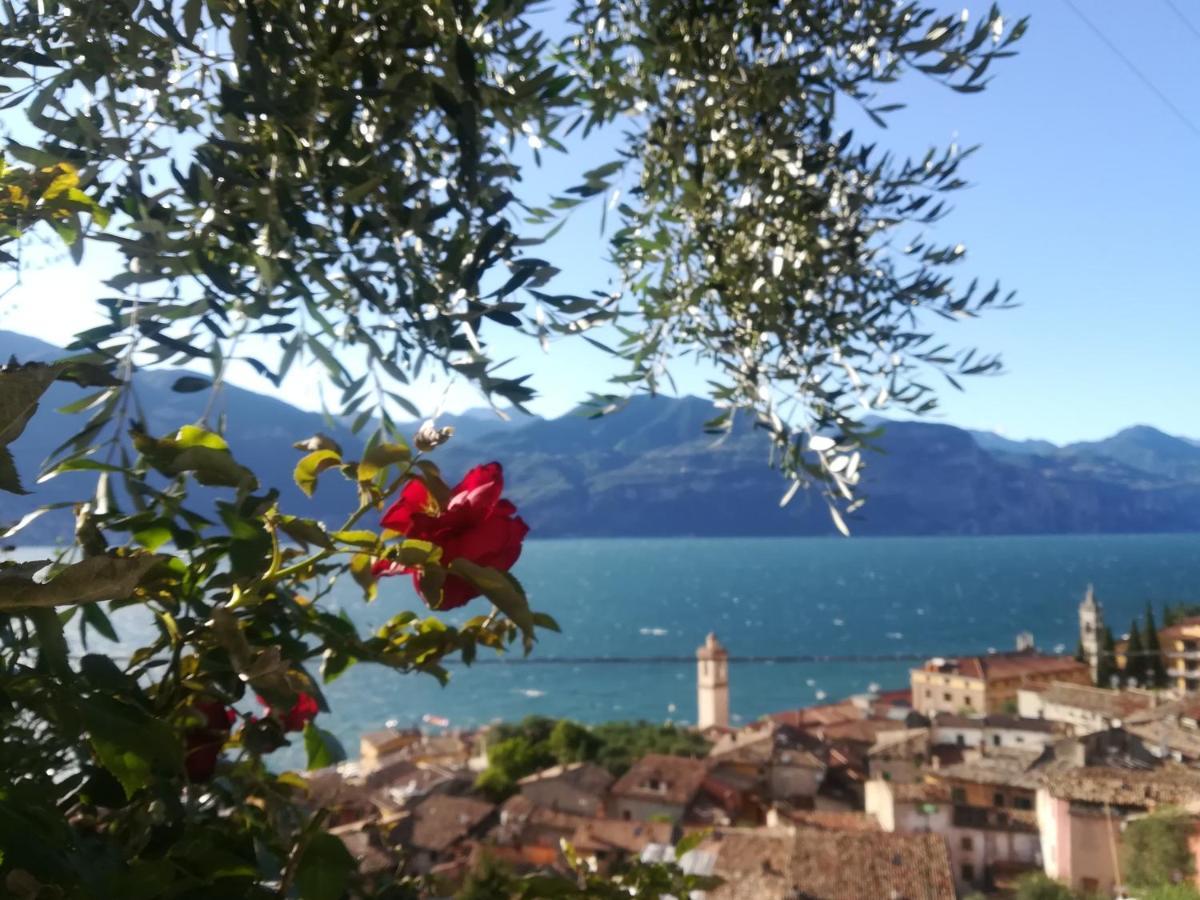 Dal Mariano Lägenhet Brenzone sul Garda Exteriör bild