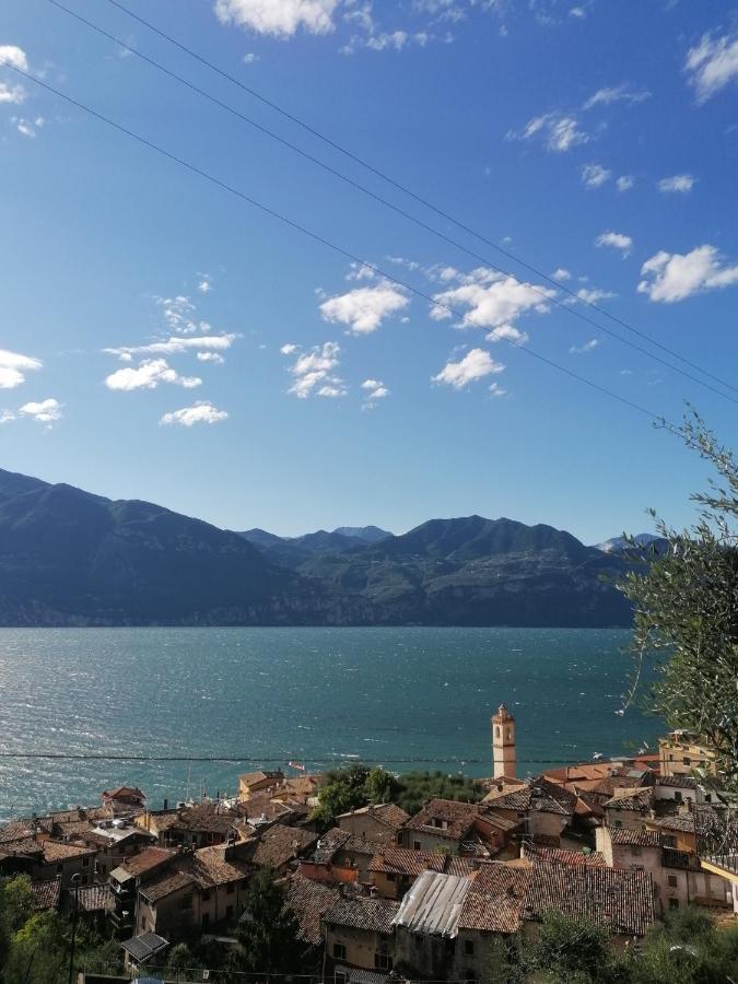 Dal Mariano Lägenhet Brenzone sul Garda Exteriör bild