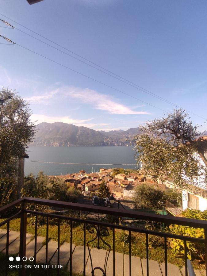 Dal Mariano Lägenhet Brenzone sul Garda Exteriör bild