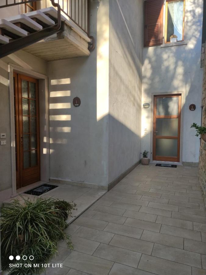 Dal Mariano Lägenhet Brenzone sul Garda Exteriör bild