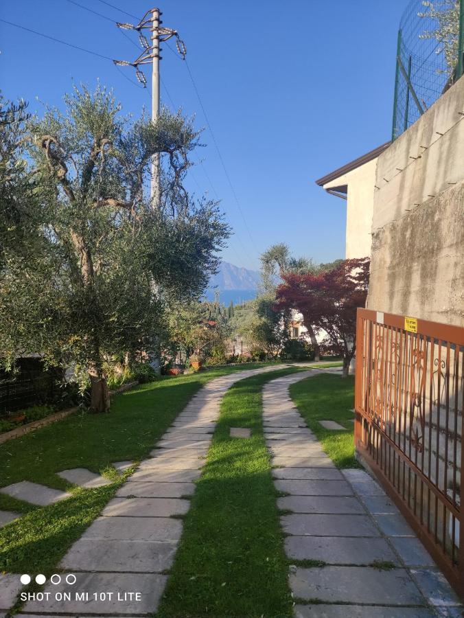 Dal Mariano Lägenhet Brenzone sul Garda Exteriör bild