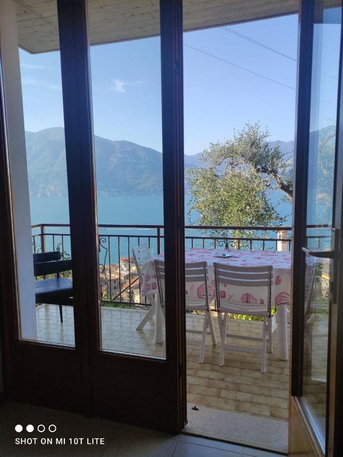 Dal Mariano Lägenhet Brenzone sul Garda Exteriör bild
