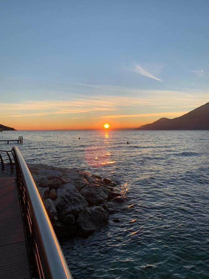 Dal Mariano Lägenhet Brenzone sul Garda Exteriör bild