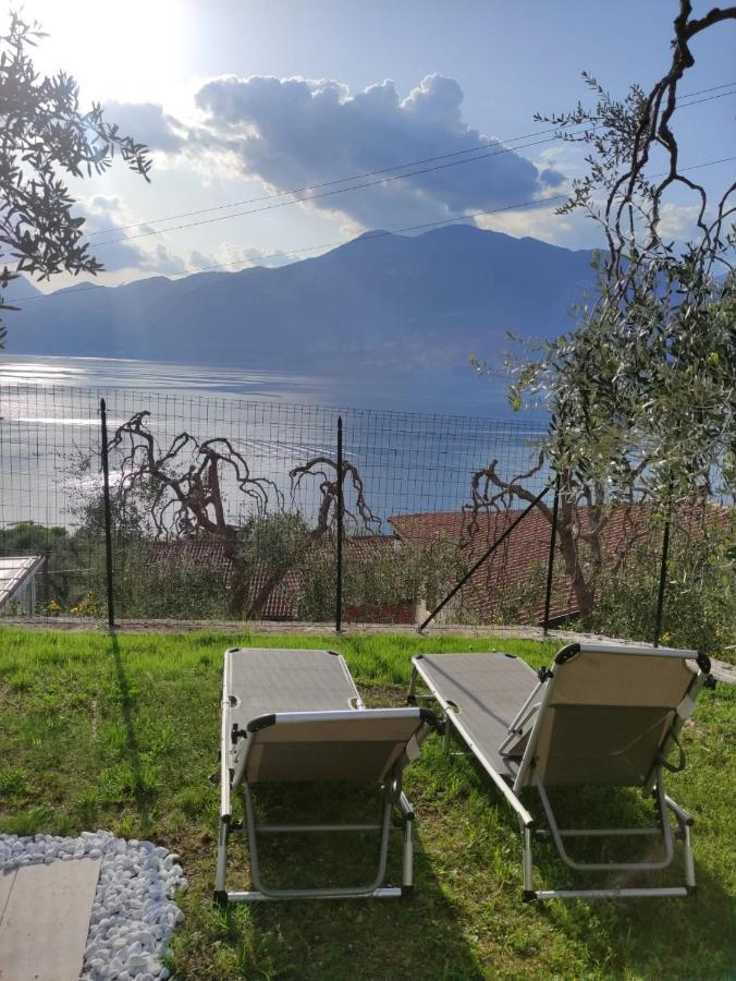 Dal Mariano Lägenhet Brenzone sul Garda Exteriör bild