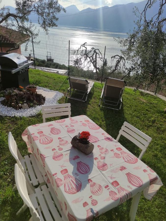 Dal Mariano Lägenhet Brenzone sul Garda Exteriör bild