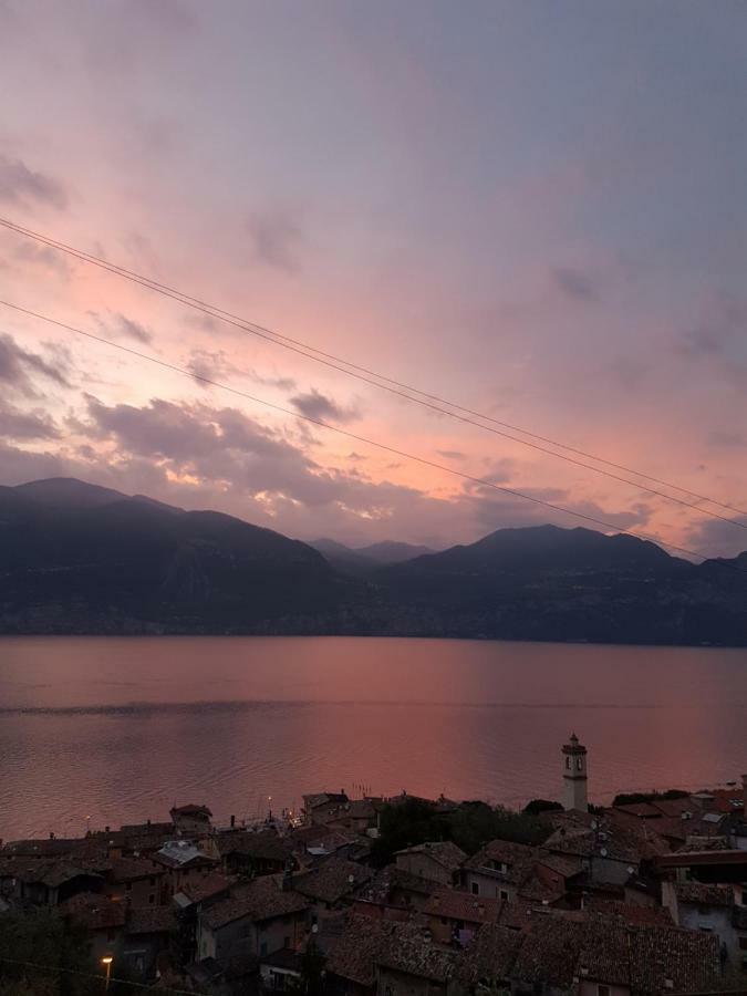 Dal Mariano Lägenhet Brenzone sul Garda Exteriör bild