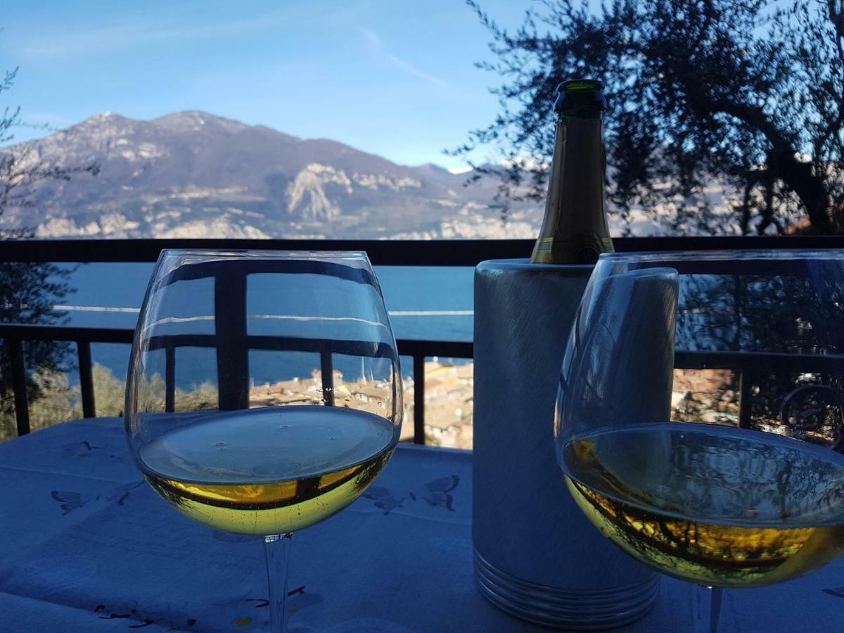 Dal Mariano Lägenhet Brenzone sul Garda Exteriör bild
