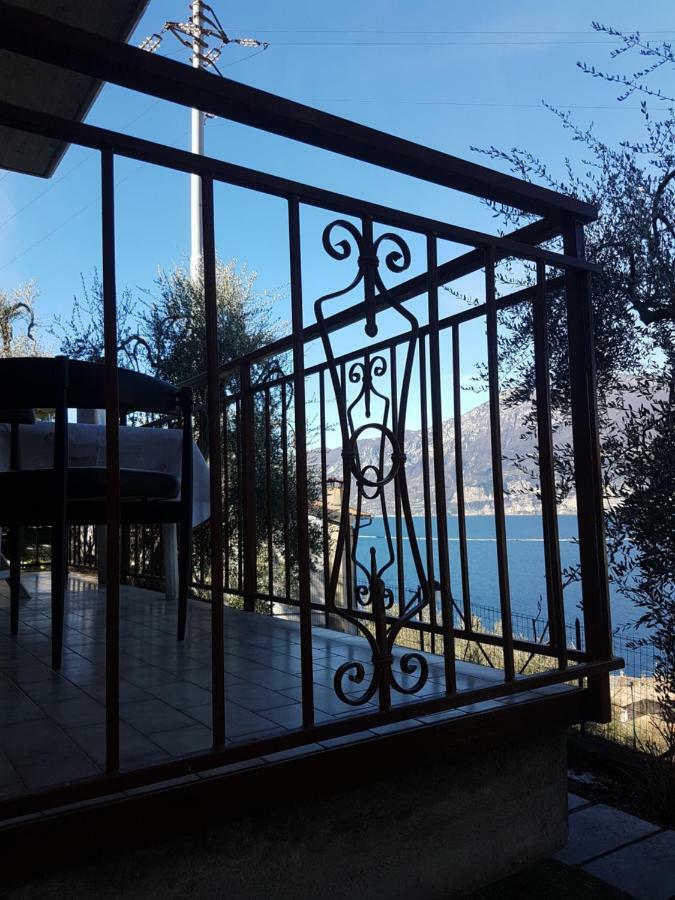 Dal Mariano Lägenhet Brenzone sul Garda Exteriör bild