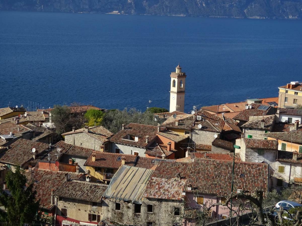 Dal Mariano Lägenhet Brenzone sul Garda Exteriör bild