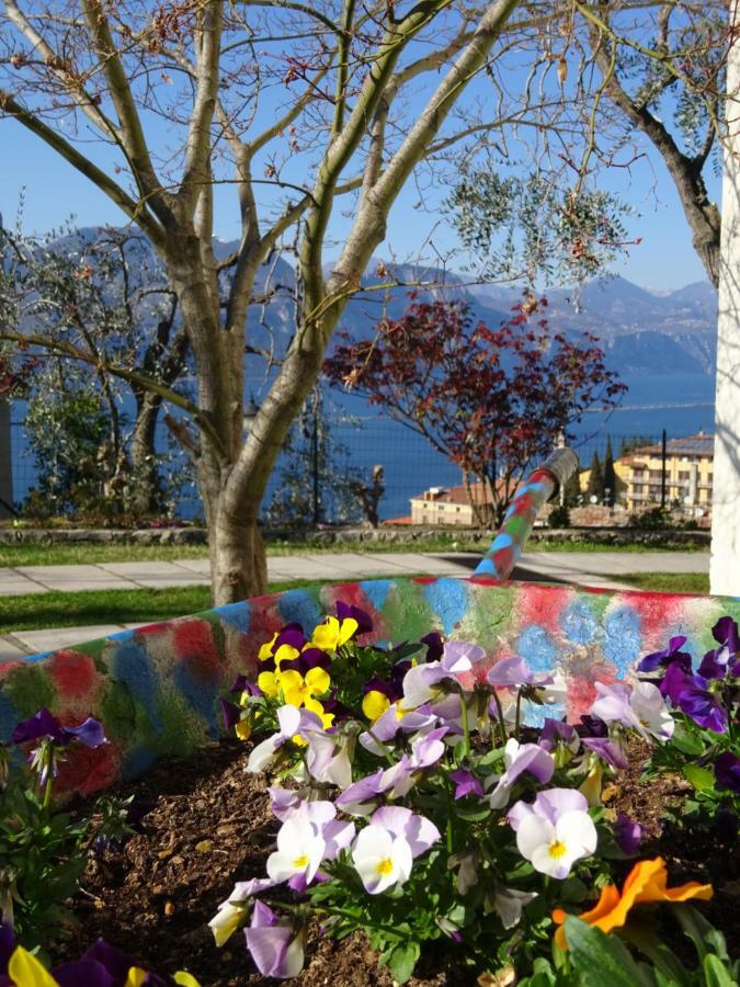 Dal Mariano Lägenhet Brenzone sul Garda Exteriör bild