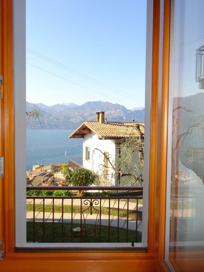 Dal Mariano Lägenhet Brenzone sul Garda Exteriör bild